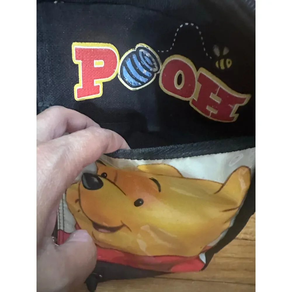 Vintage Winnie the Pooh Crossbody Shoulder Bag Disney Character Purse